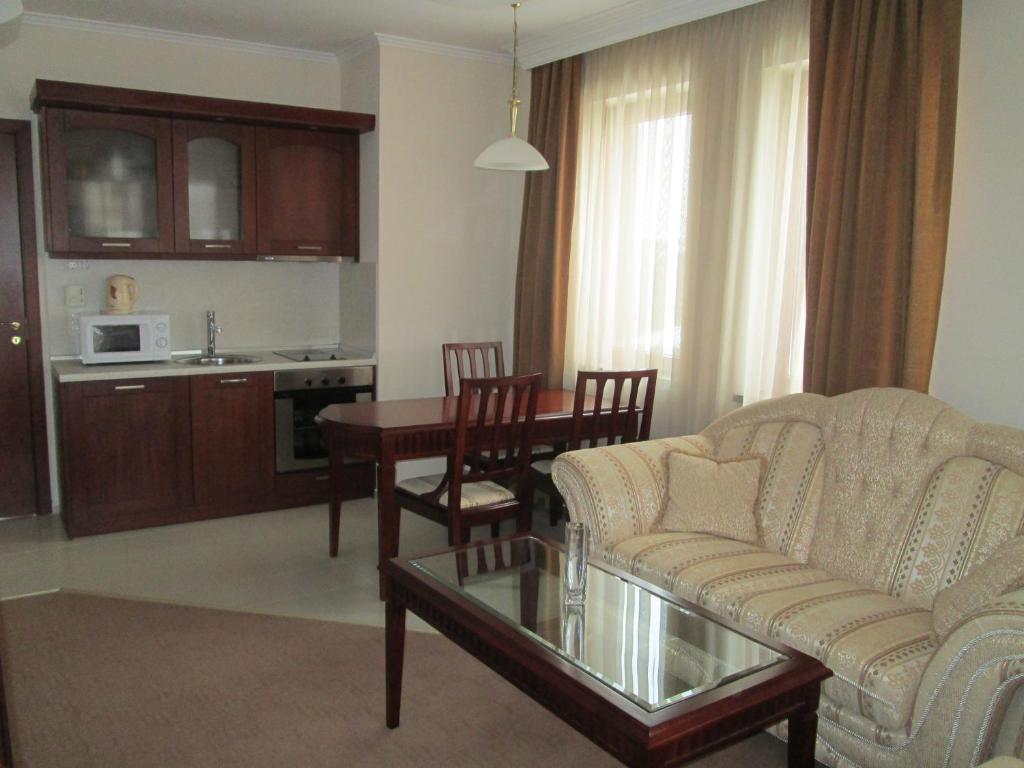 Downtown Alexander Services Apartments 반스코 객실 사진